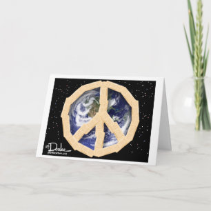Peace on Earth card