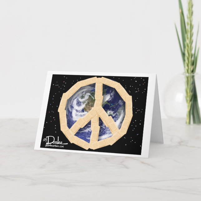 Peace on Earth card (Front)