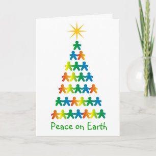 Peace on Earth card
