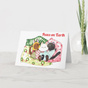 Peace on Earth card