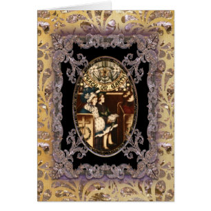 Peace on Earth Christian Victorian Christmas