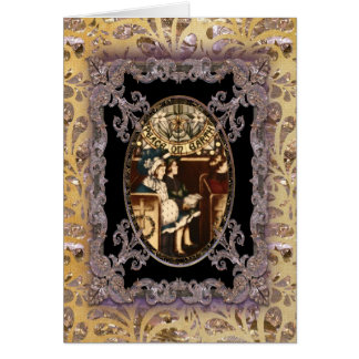 Peace on Earth Christian Victorian Christmas