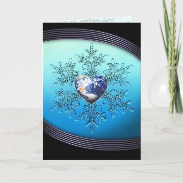 Peace on Earth Christmas Card (Front)