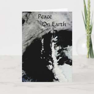Peace On Earth Christmas Card