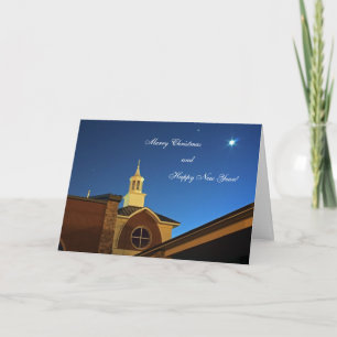 Peace on Earth Christmas card