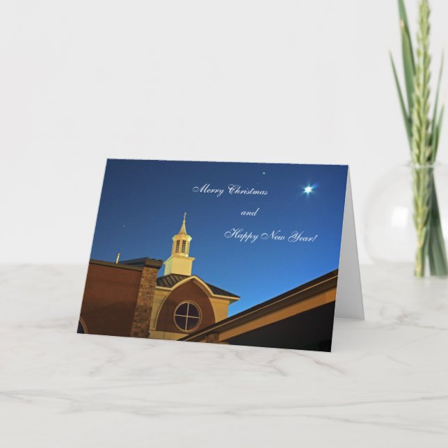 Peace on Earth Christmas card (Front)