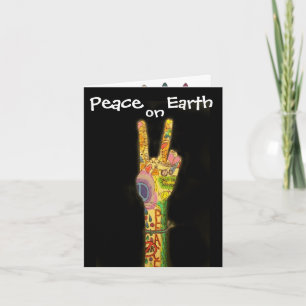 PEACE on Earth Christmas Card by SRF