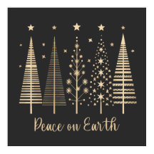 Peace on Earth Christmas Minimalist