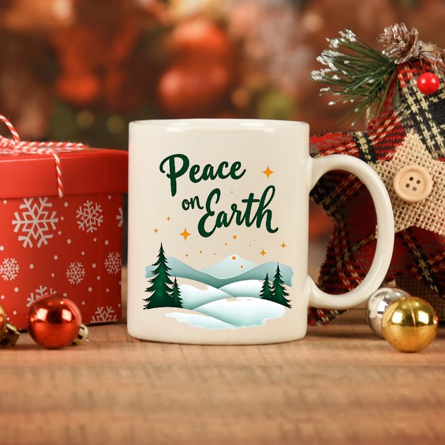 Peace on Earth Coffee Mug (Creator Uploaded)