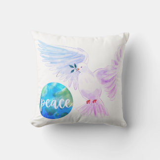 Peace on Earth  Cushion