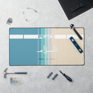 Peace On Earth Desk Mat