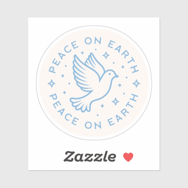 Peace on earth dove angelcore girly aesthetic (Sheet)