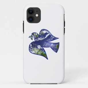 Peace on Earth Dove iPhone 11 Case