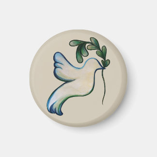 Peace on Earth Dove of Hope Magnet