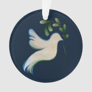Peace on Earth Dove of Hope                        Ornament