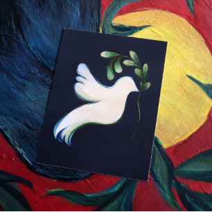 Peace on Earth Dove of Hope Postcard