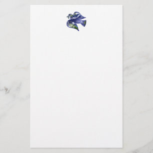 Peace on Earth Dove Stationery