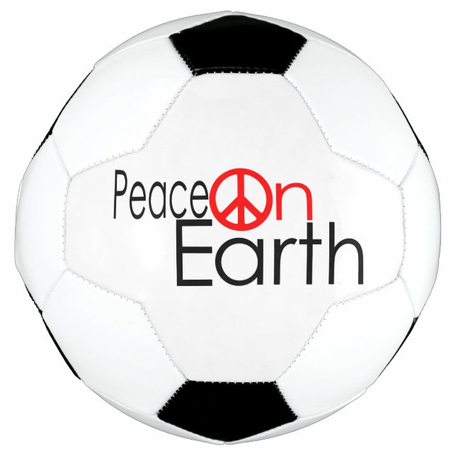 Peace on Earth Football (Front)