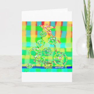 PEACE ON EARTH HOLIDAY CARD
