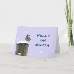 Peace on Earth Holiday Card