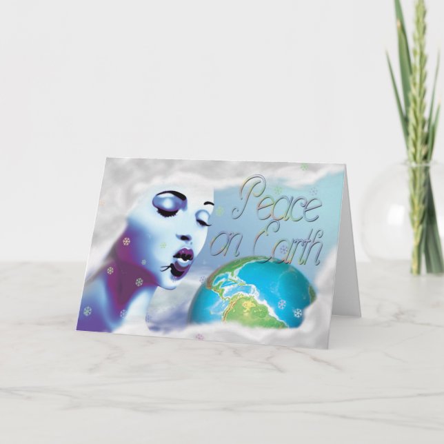 Peace on Earth Holiday Card (Front)