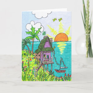 Peace on Earth Holiday Card