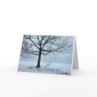 Peace on Earth Holiday Card