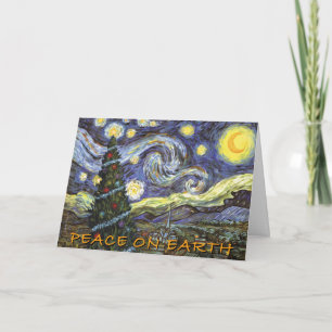 Peace on Earth Holiday Card