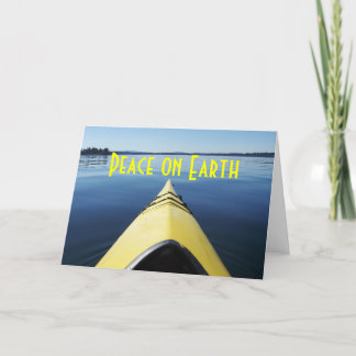 Peace on Earth Holiday Card