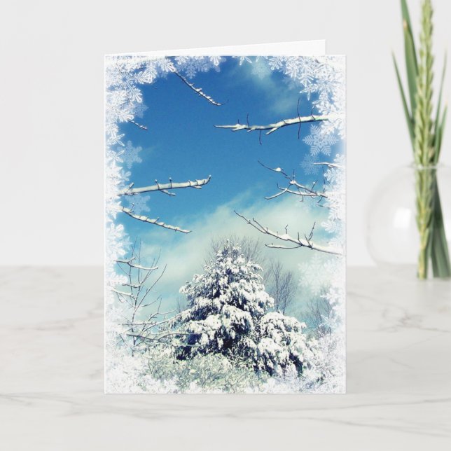 Peace on Earth Holiday Card (Front)