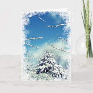 Peace on Earth Holiday Card