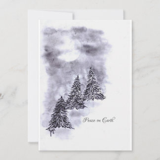 Peace on Earth Holiday Card