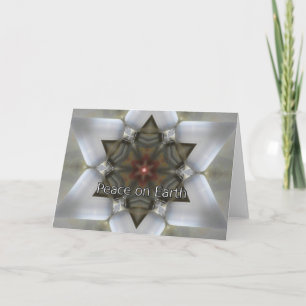 Peace on Earth Holiday Card