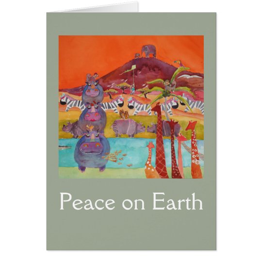 Peace on Earth Holiday Cards