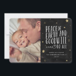 Peace on Earth | Holiday Photo Card<br><div class="desc"></div>