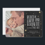 Peace on Earth | Holiday Photo Card<br><div class="desc"></div>