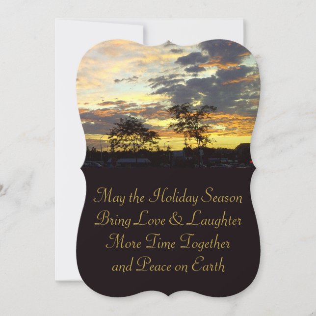 Peace on Earth Holiday Season Card by RoseWrites (Front)