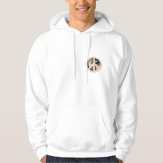 Peace on Earth hoodie