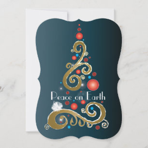 Peace on Earth I Holiday Card