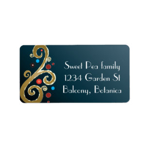 Peace on Earth I Label