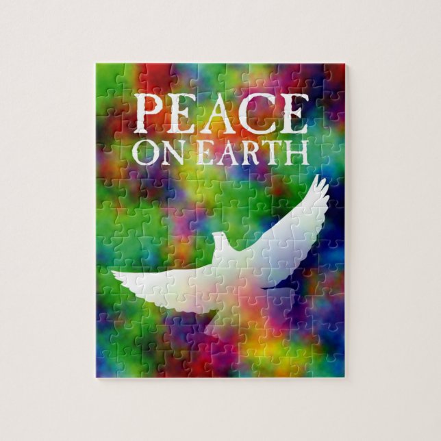 Peace on Earth Jigsaw Puzzle (Vertical)