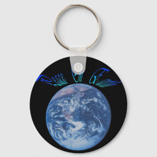 Peace on Earth Key Ring