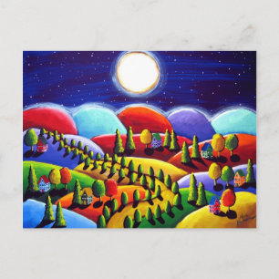 Peace on Earth Landscape Post Card