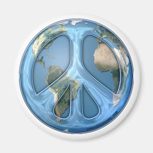 Peace On Earth Magnet