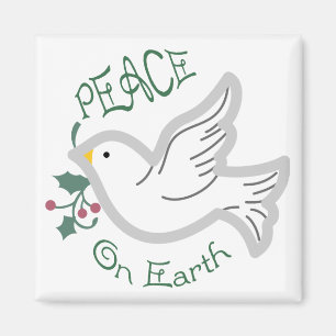 Peace on Earth Magnet