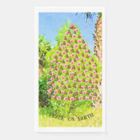 Peace On Earth Monarch Butterfly Christmas Tree