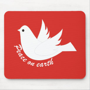 Peace on Earth Mouse Mat