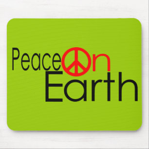 Peace on Earth Mouse Mat