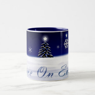'Peace on Earth' Mug