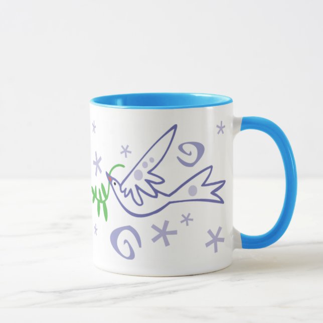 Peace on Earth Mug (Right)